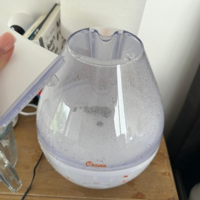 Crane Humidifier with Sound Machine Review | Reviews | Mother & Baby