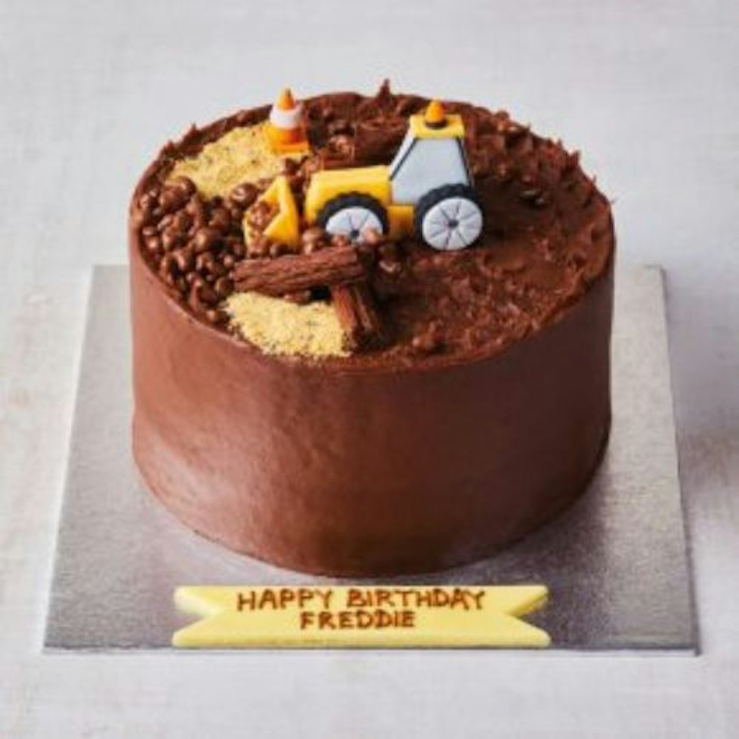 1st Birthday Cake Ideas: Digger Cake