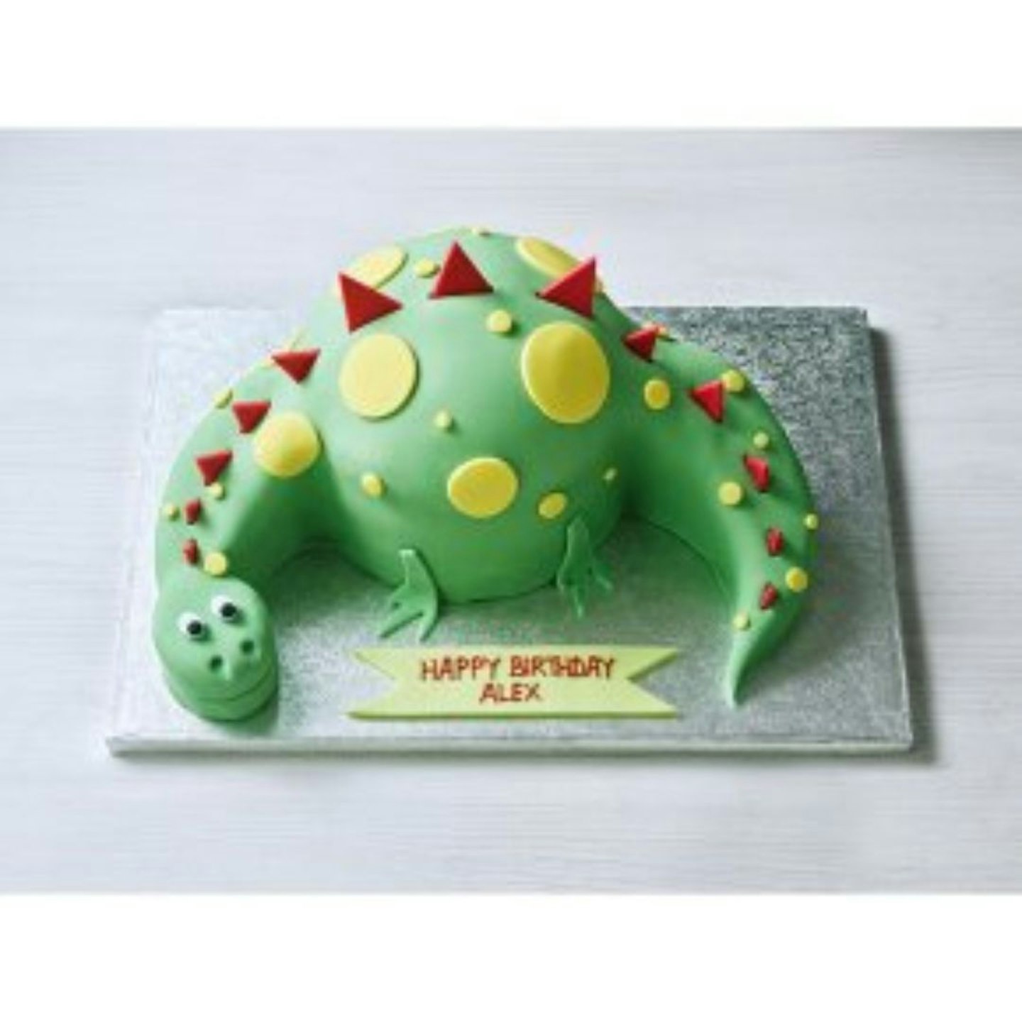 1st Birthday Cake Ideas: Dinosaur Cake