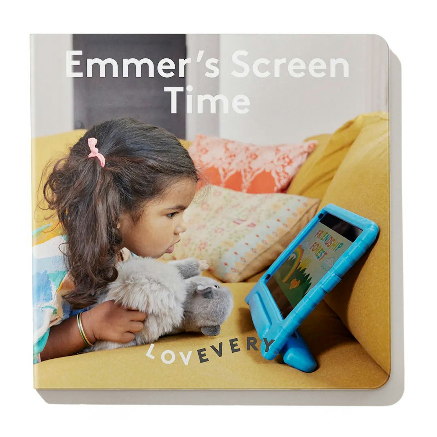 The best of Lovevery toys:  'Emmer's Screen Time' Board Book