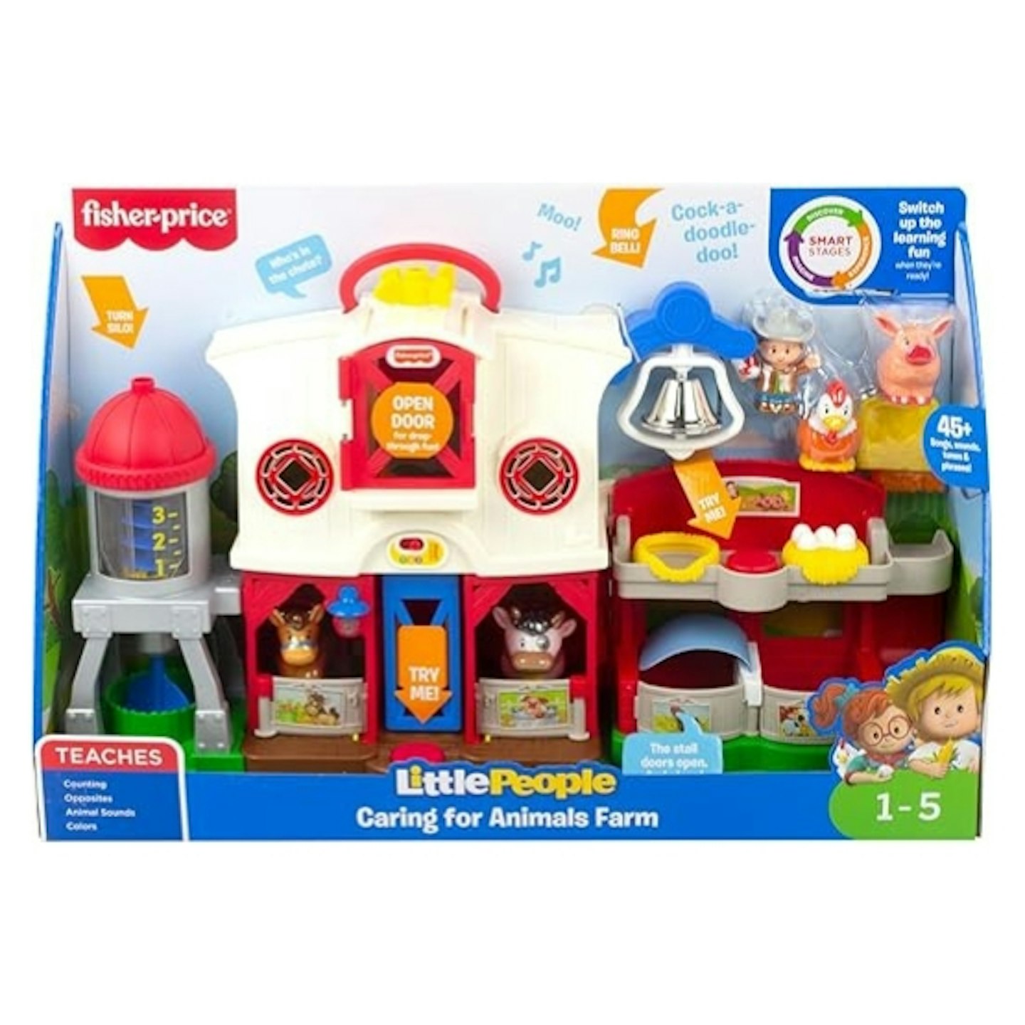 Fisher-Price Little People Caring for Animals Farm