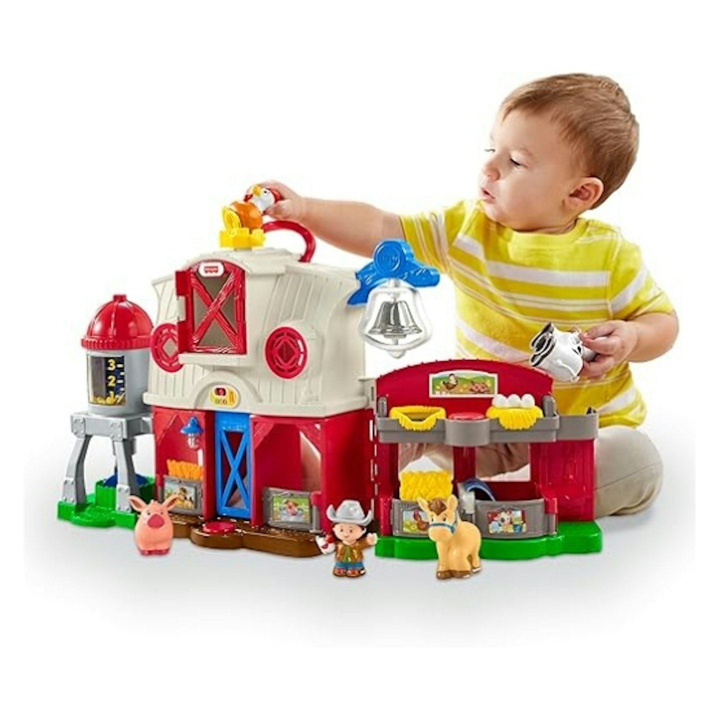 Fisher-Price Little People Caring for Animals Farm