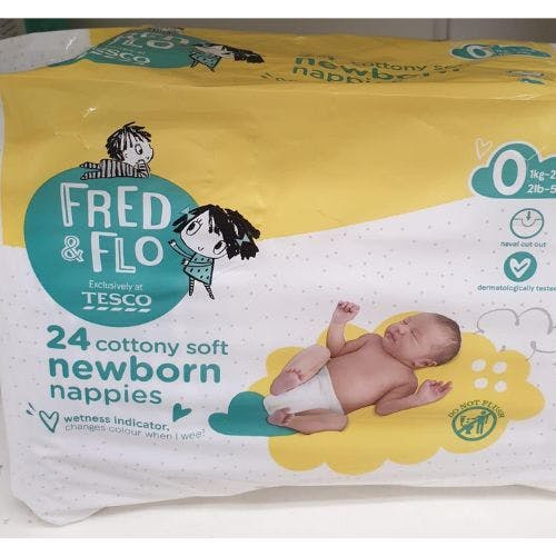 Tesco brand fashion nappies