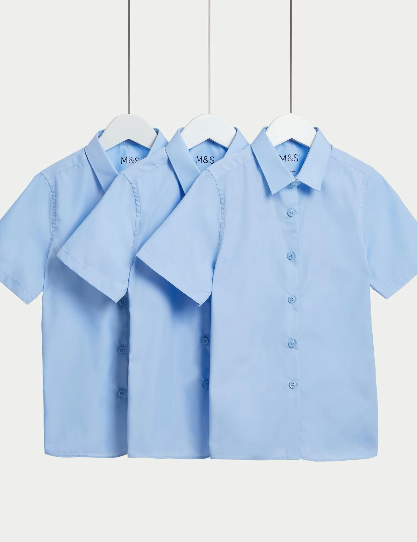 marks and spencers blue shirts 