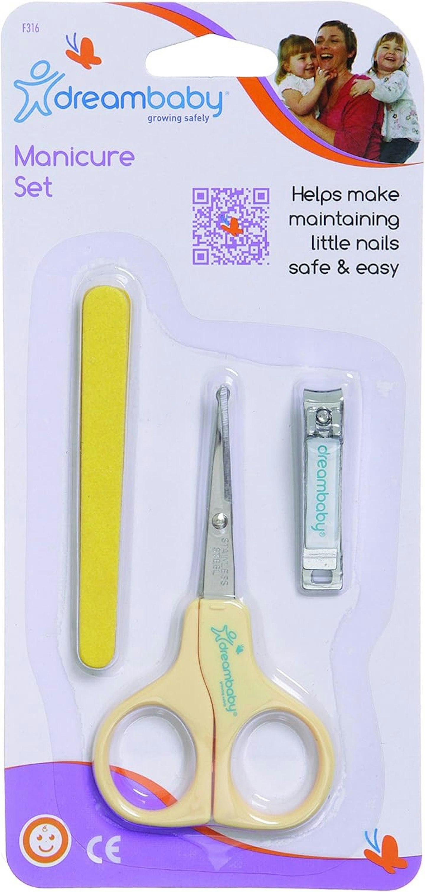 DREAM BABY MANICURE SET