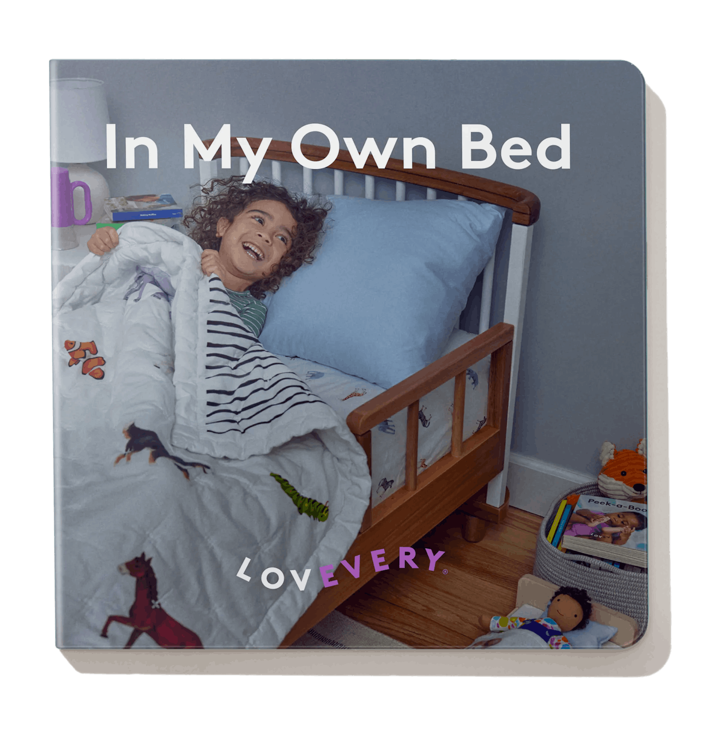 The best of Lovevery toys:'In My Own Bed' Board Book