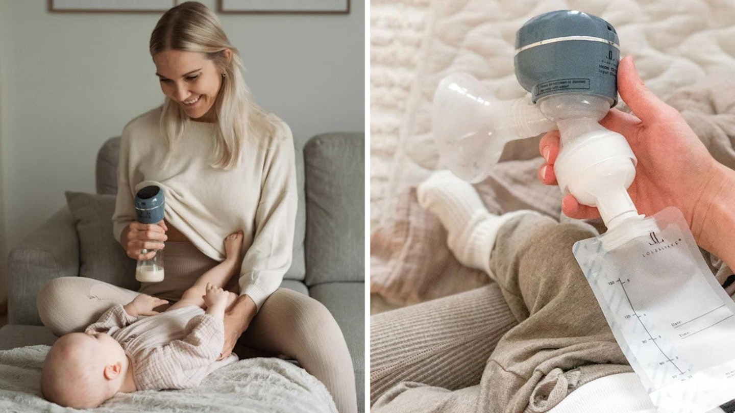 Lola&Lykke Smart Electric Breast Pump