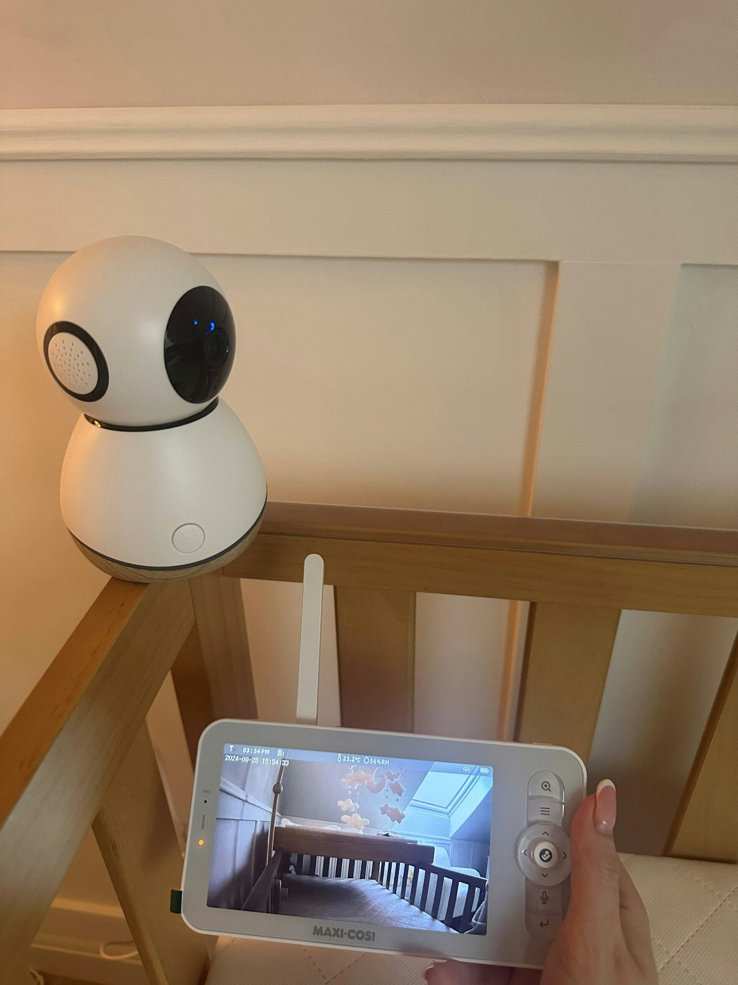 maxi cosi see pro baby monitor