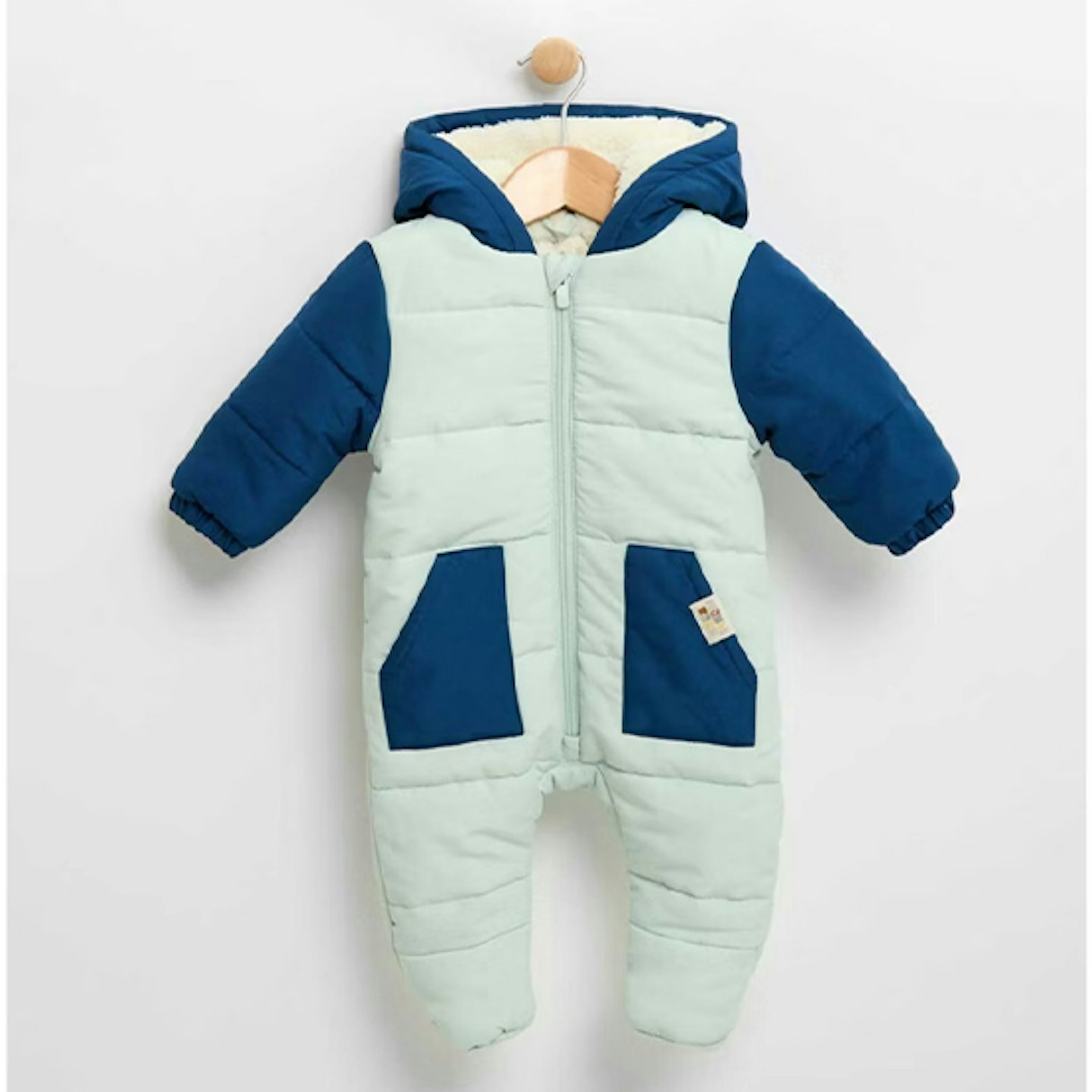 Maybe Baby Colourblock Padded Snowsuit