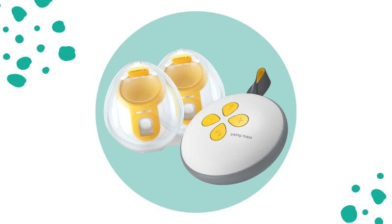 メデラ medela Swing Maxi hands-freeダブル電動搾乳器 10倍】【1500円