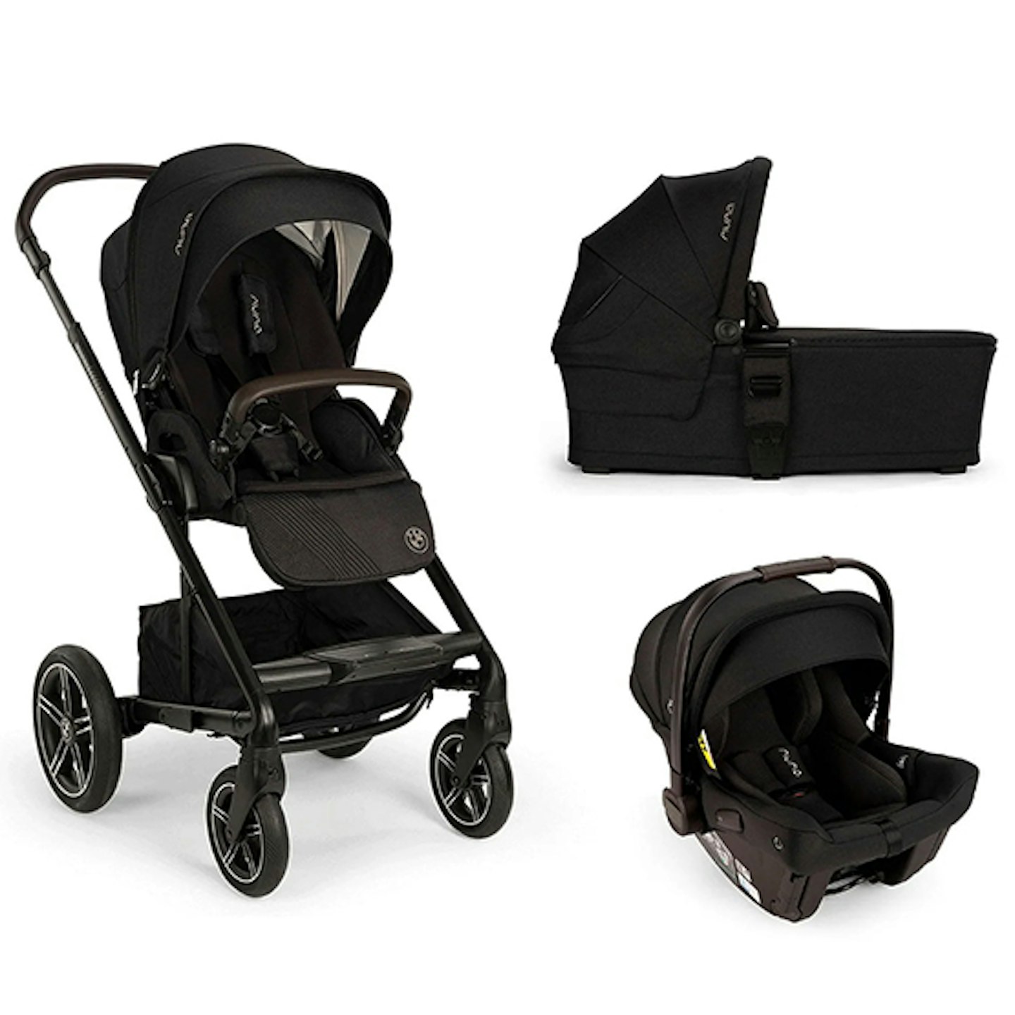 Nuna MIXX Next BMW Pushchair Bundle with PIPA Urbn Car Seat