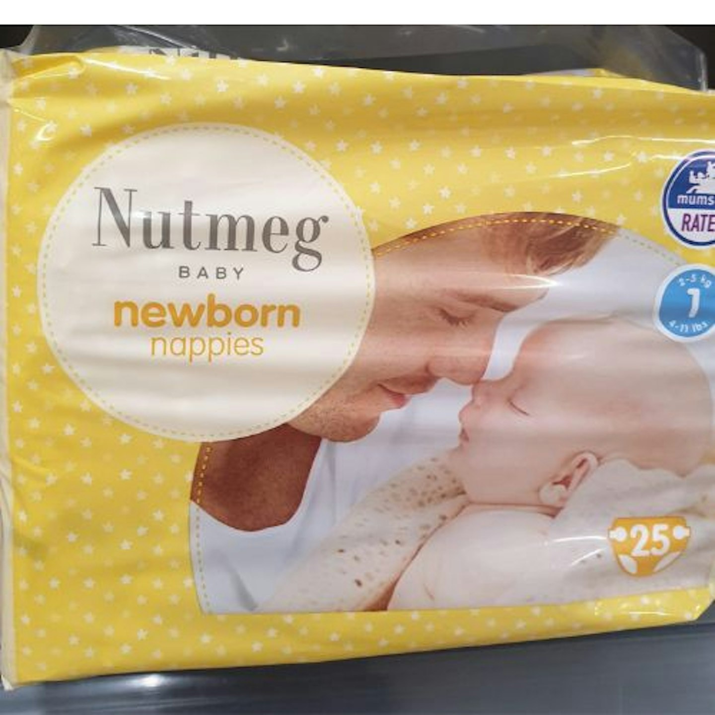 Morrisons Nutmeg Little Big Newborn Nappies