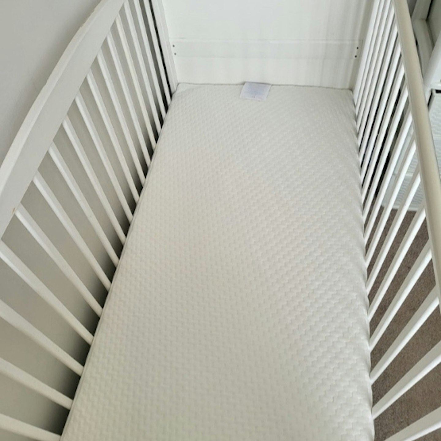 Obaby Moisture Management Cot Bed Mattress 