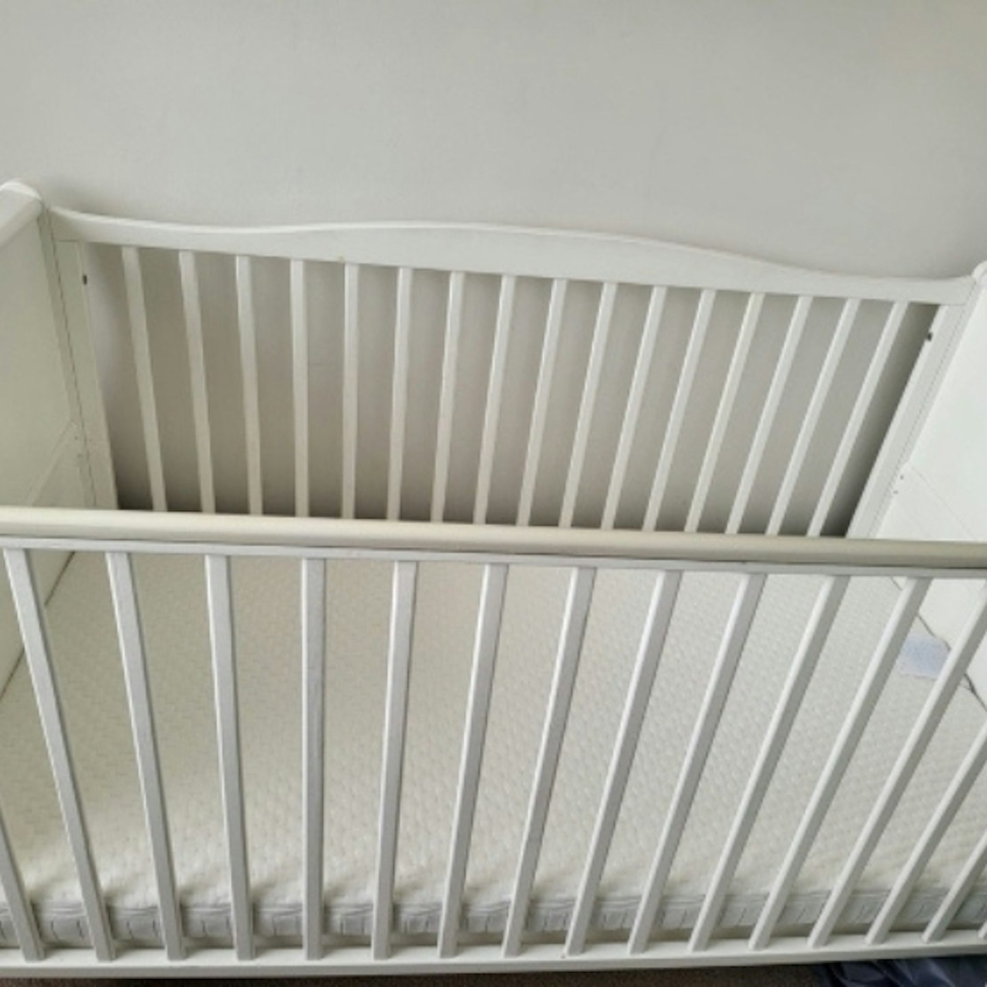 Obaby Moisture Management Cot Bed Mattress 