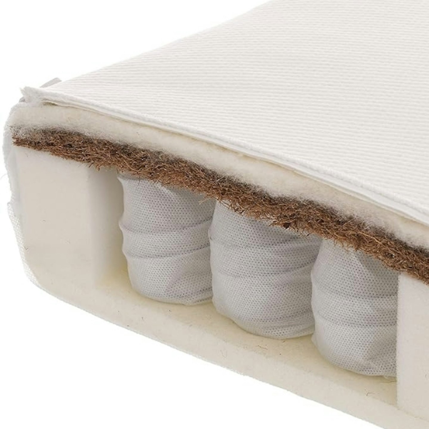 Obaby Moisture Management Dual Core Mattress 
