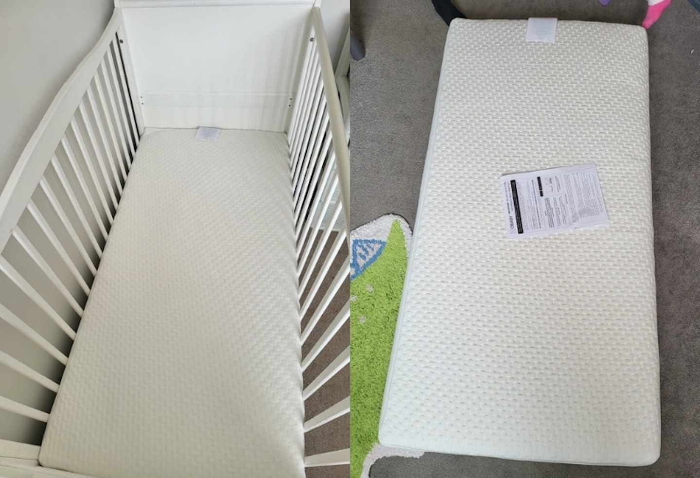 Obaby Moisture Management Dual Core Mattress