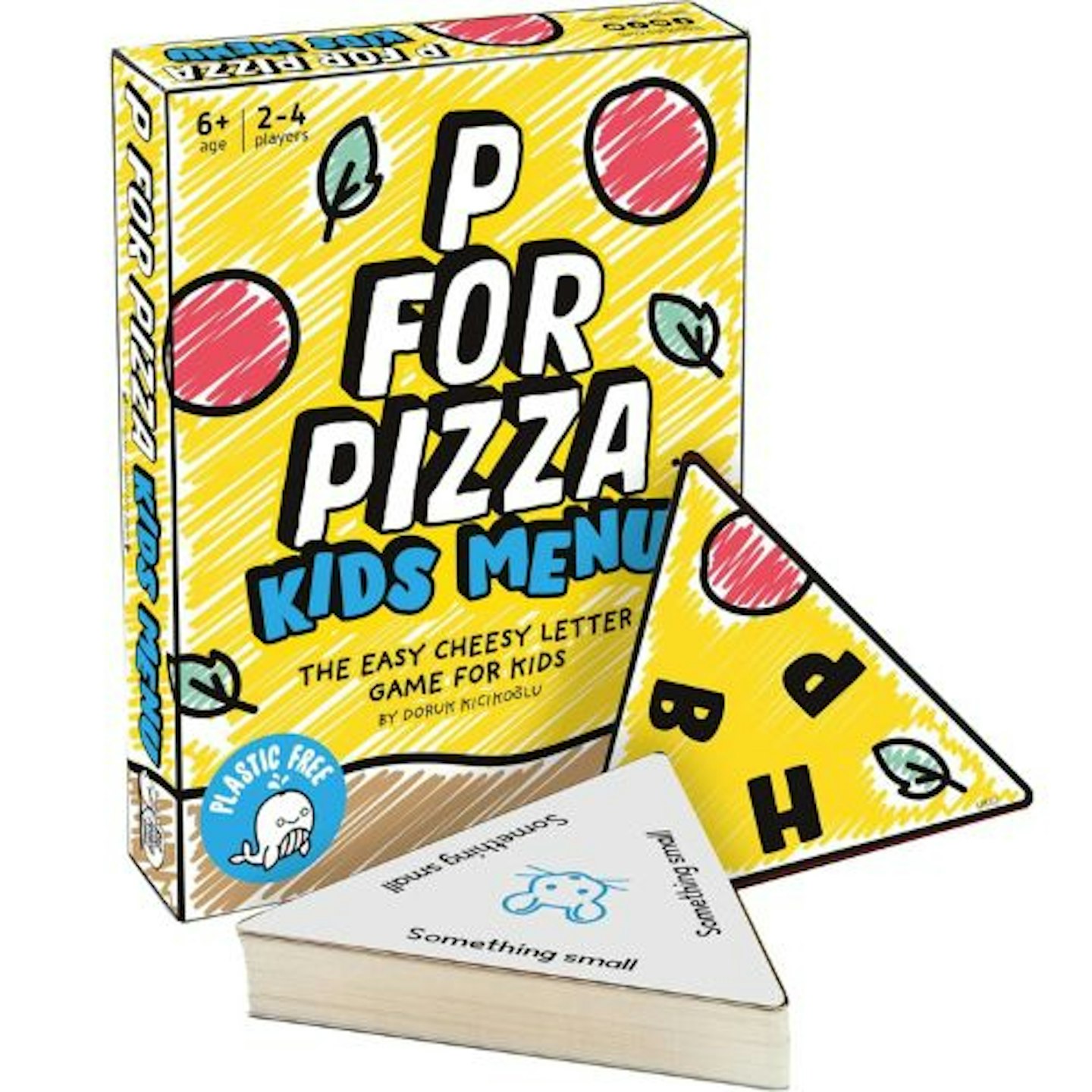 P for Pizza Kids Menu