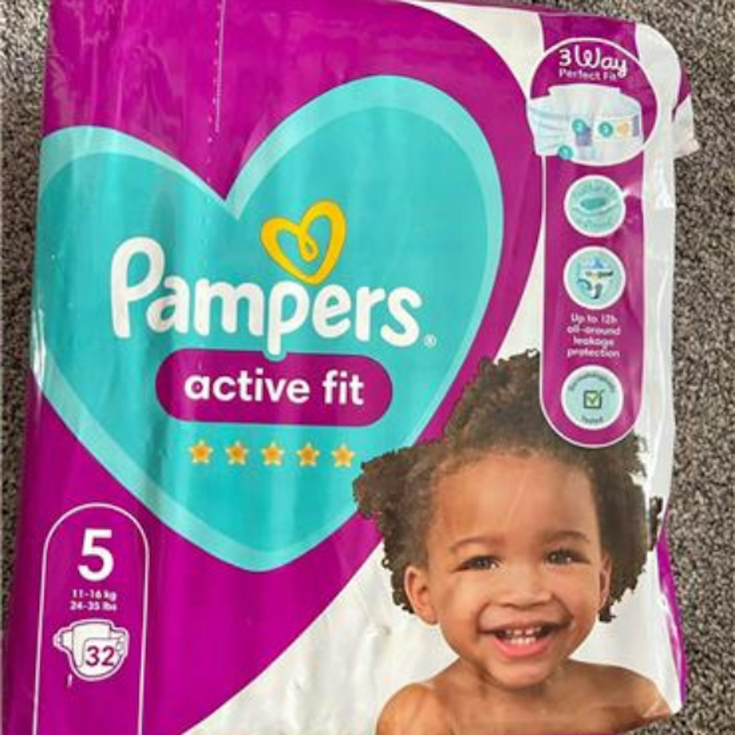 Pampers Active Fit