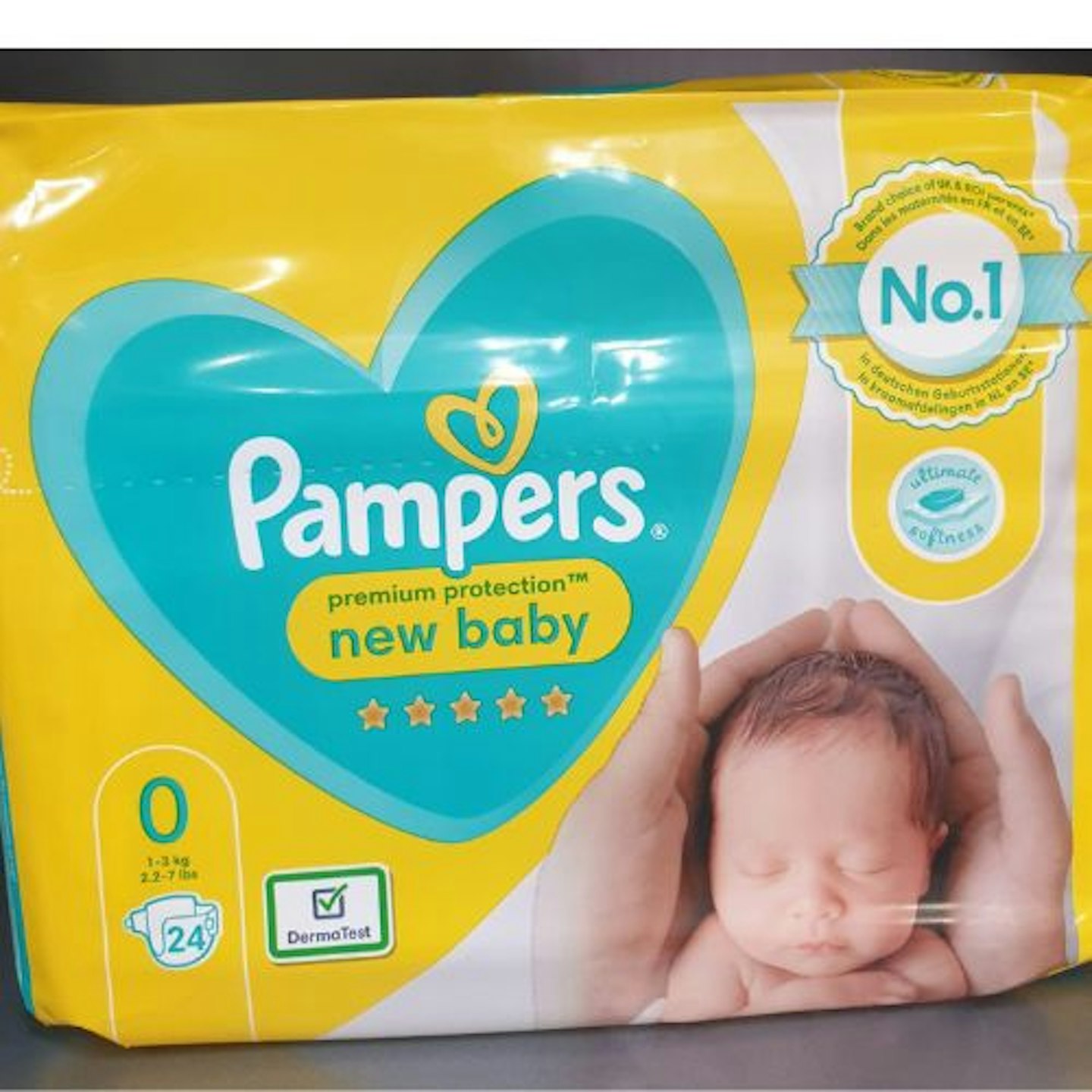 Pampers New Baby Nappies 