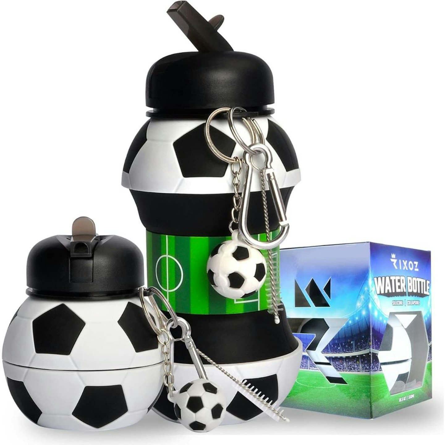 RIXOZ Football Water Bottle