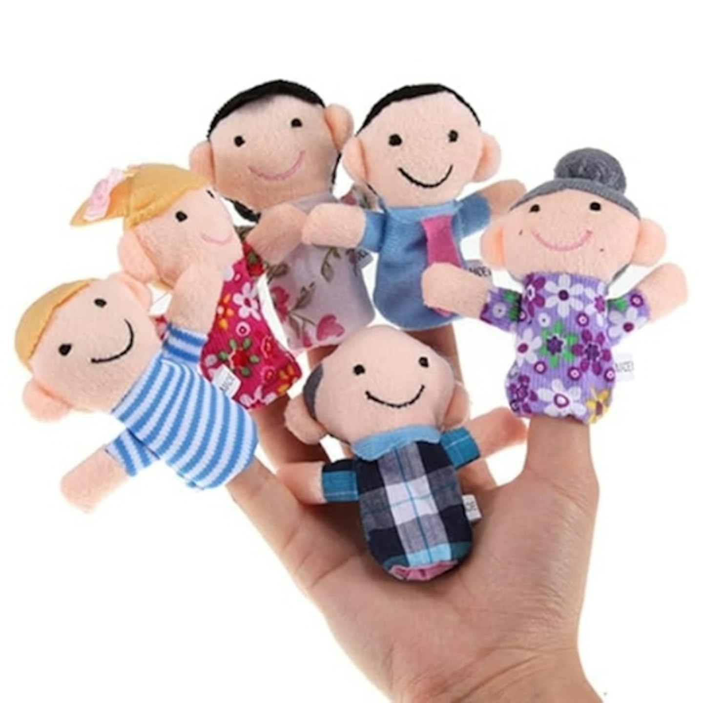 Inmate Hand Puppet Hand and finger puppets to keep kids entertained