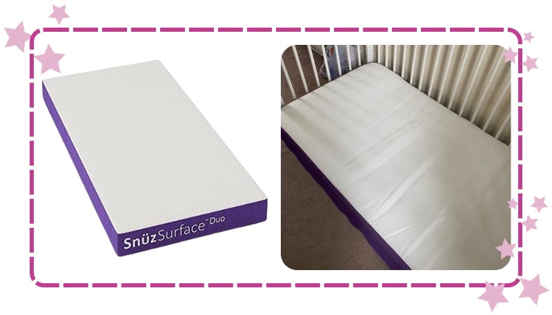 Snuz Surface Pro Duo Cot Mattress Review Reviews Mother & Baby