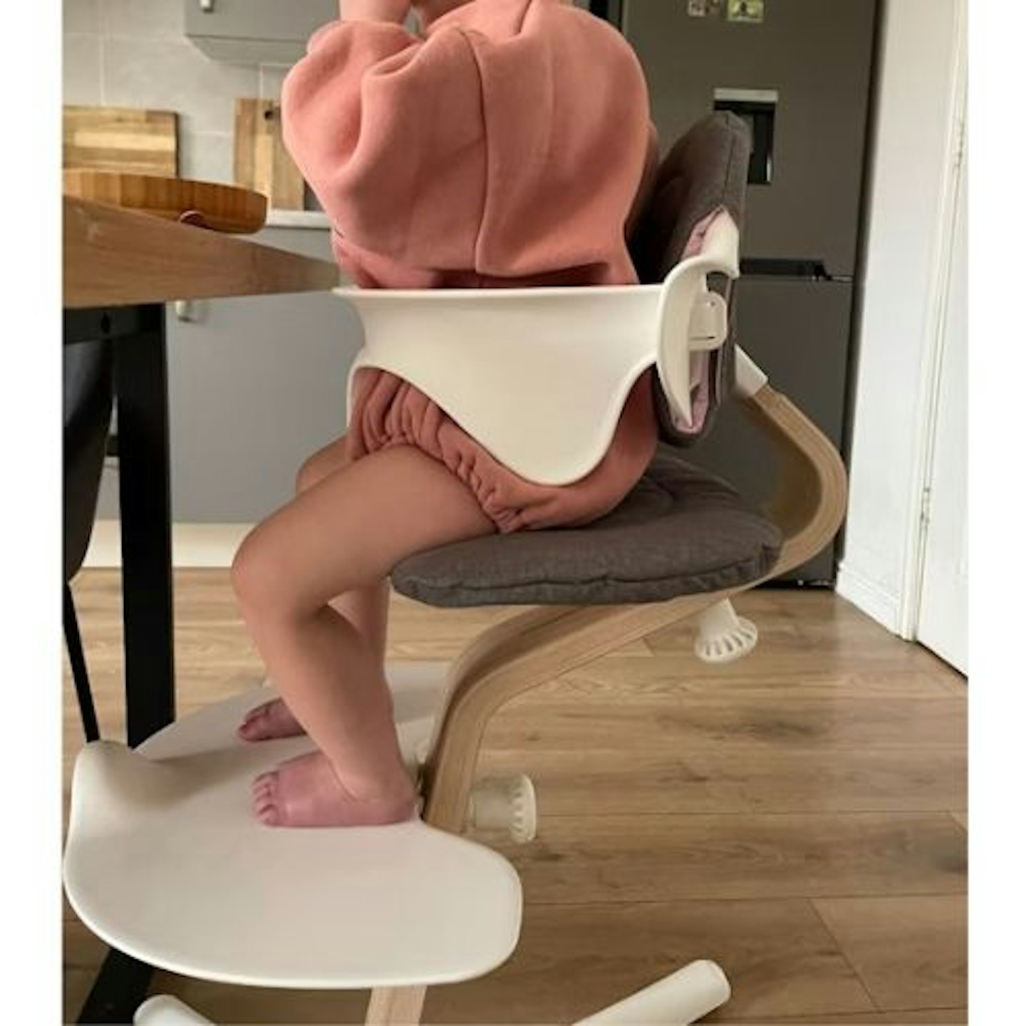 Image of the Stokke Nomi High Chair during testing