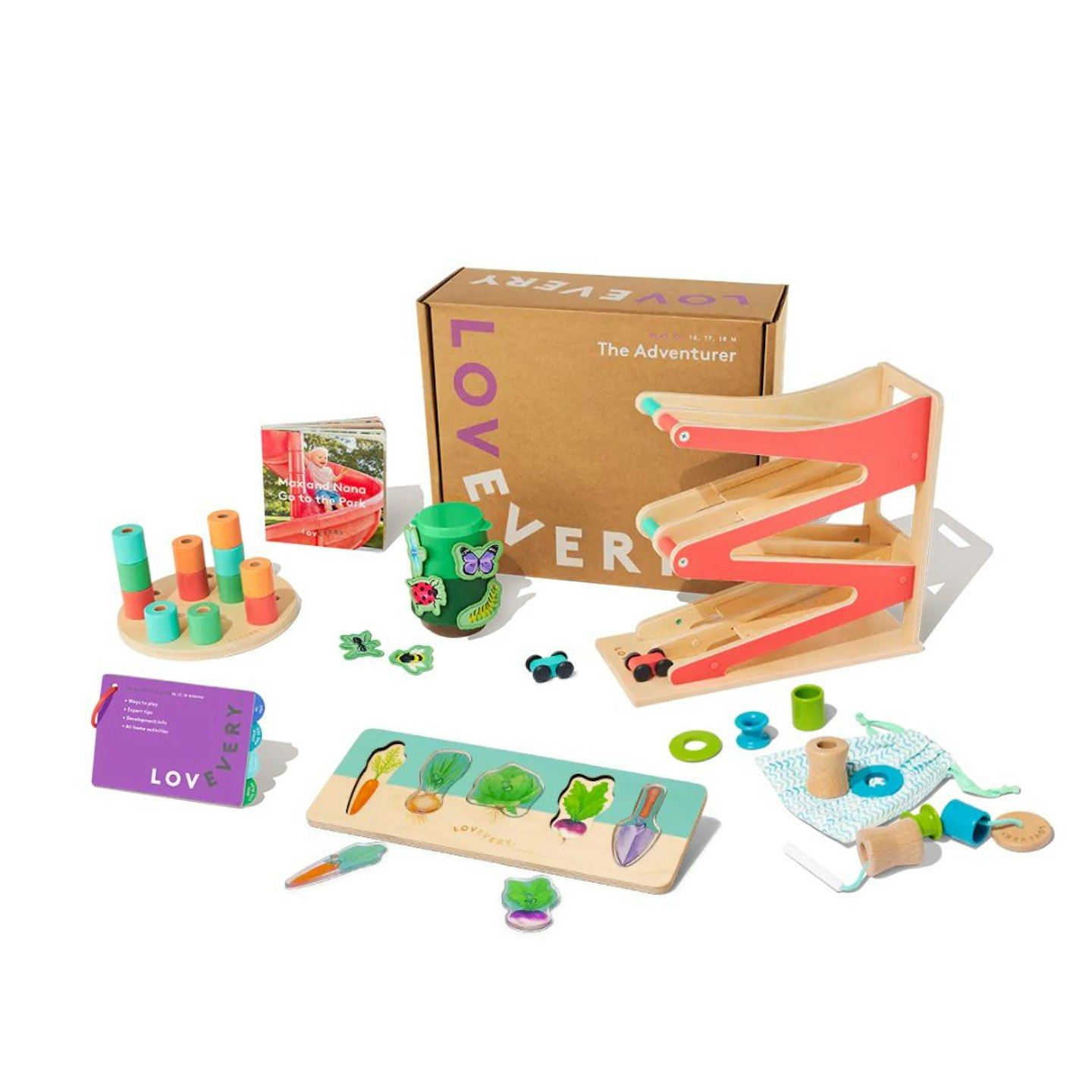 The best of Lovevery toys: The Adventurer Play Kit