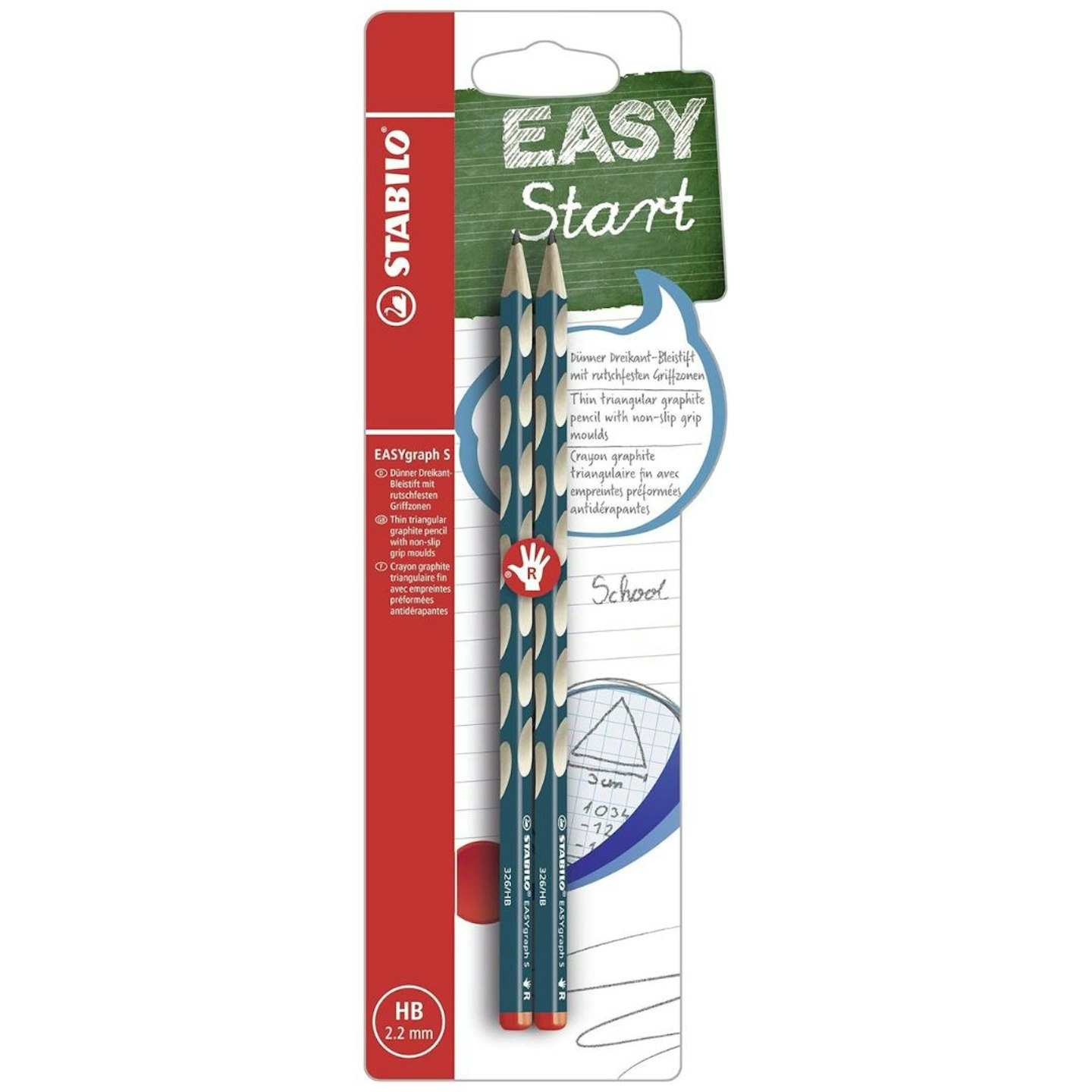 Stabilo - Ergonomic Graphite Pencil 
