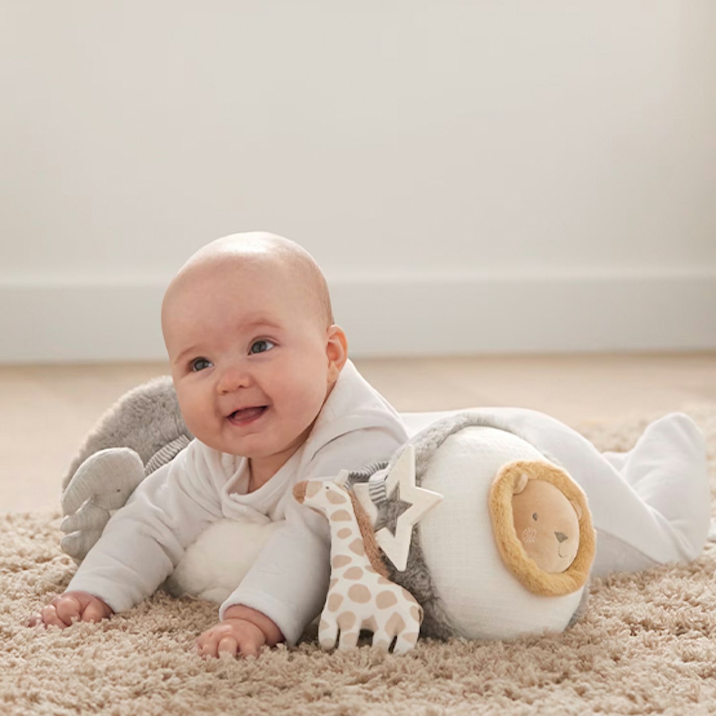 Welcome to the World Tummy Time Roll