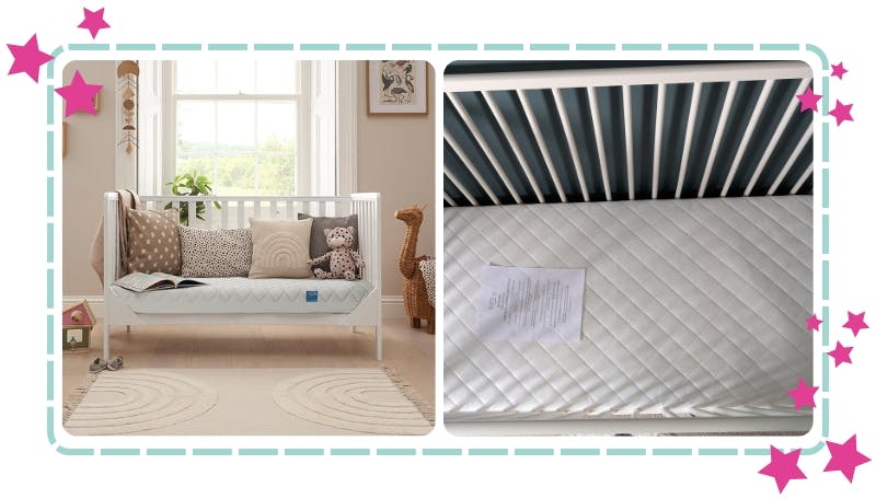 Tutti Bambini Sprung Cot Bed Mattress Review Reviews Mother & Baby