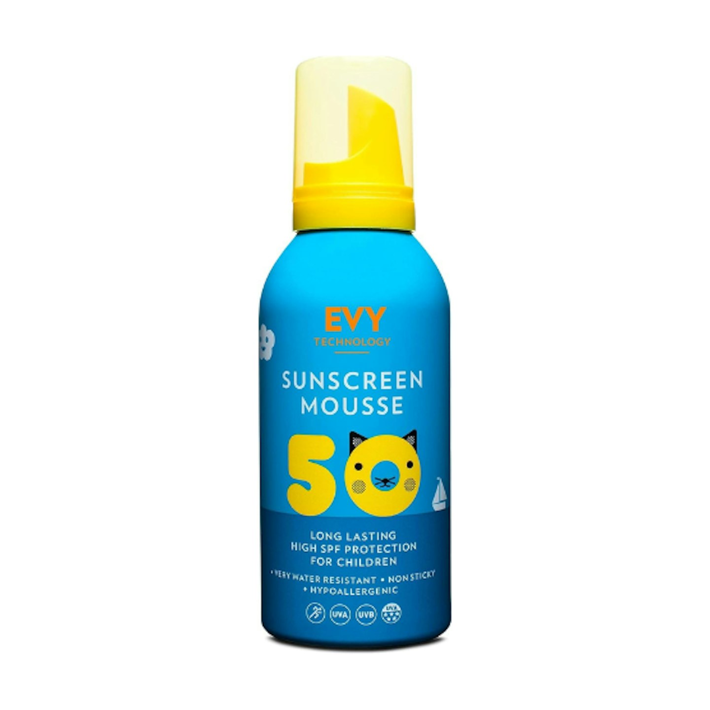 Evy Proderm Sunscreen Mousse SPF 50 Kids