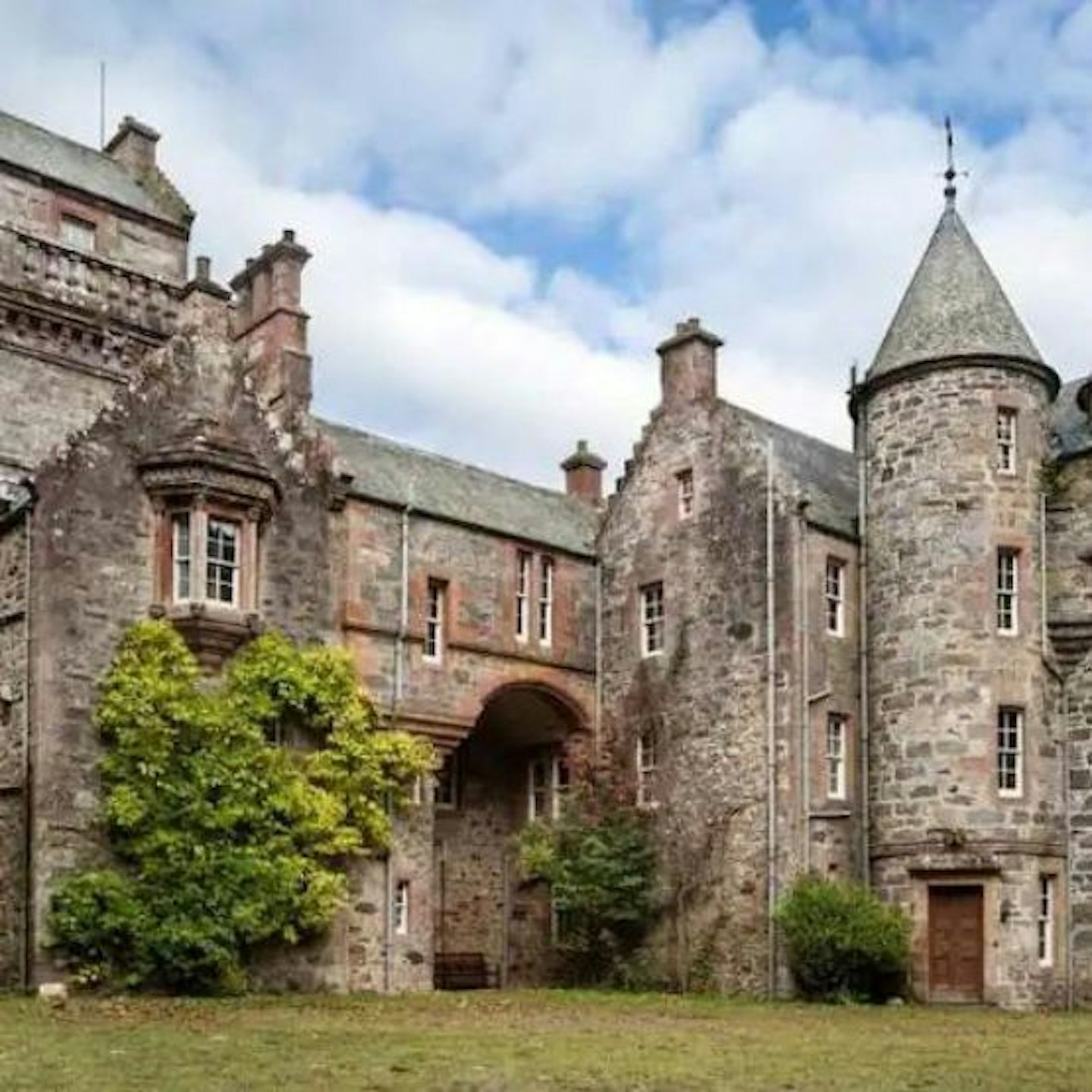 Scottish Highland Castle