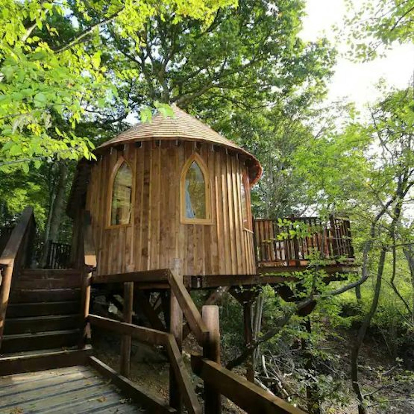 Hoots Treehouse airbnb