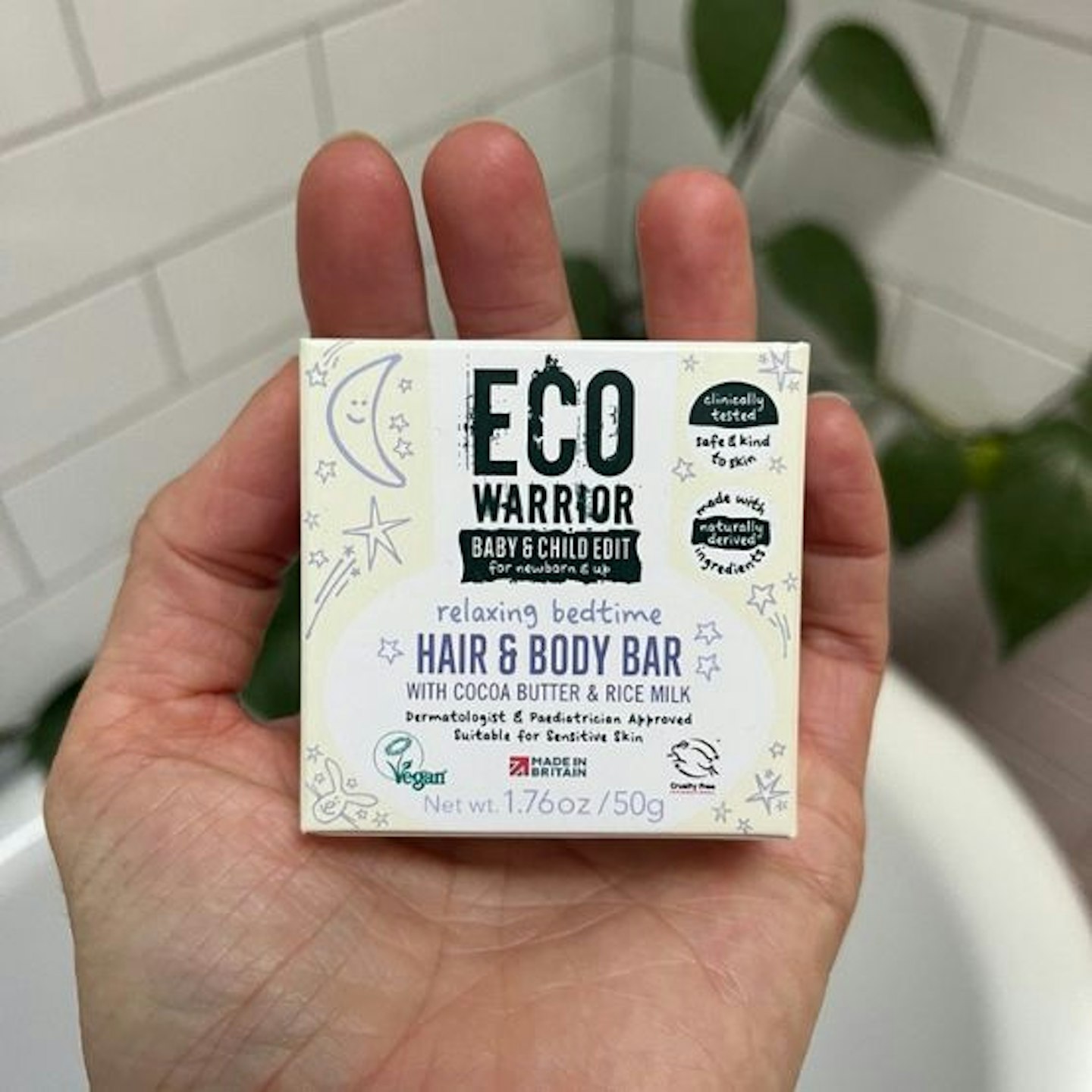 Eco Warrior Baby and Child Soap bar