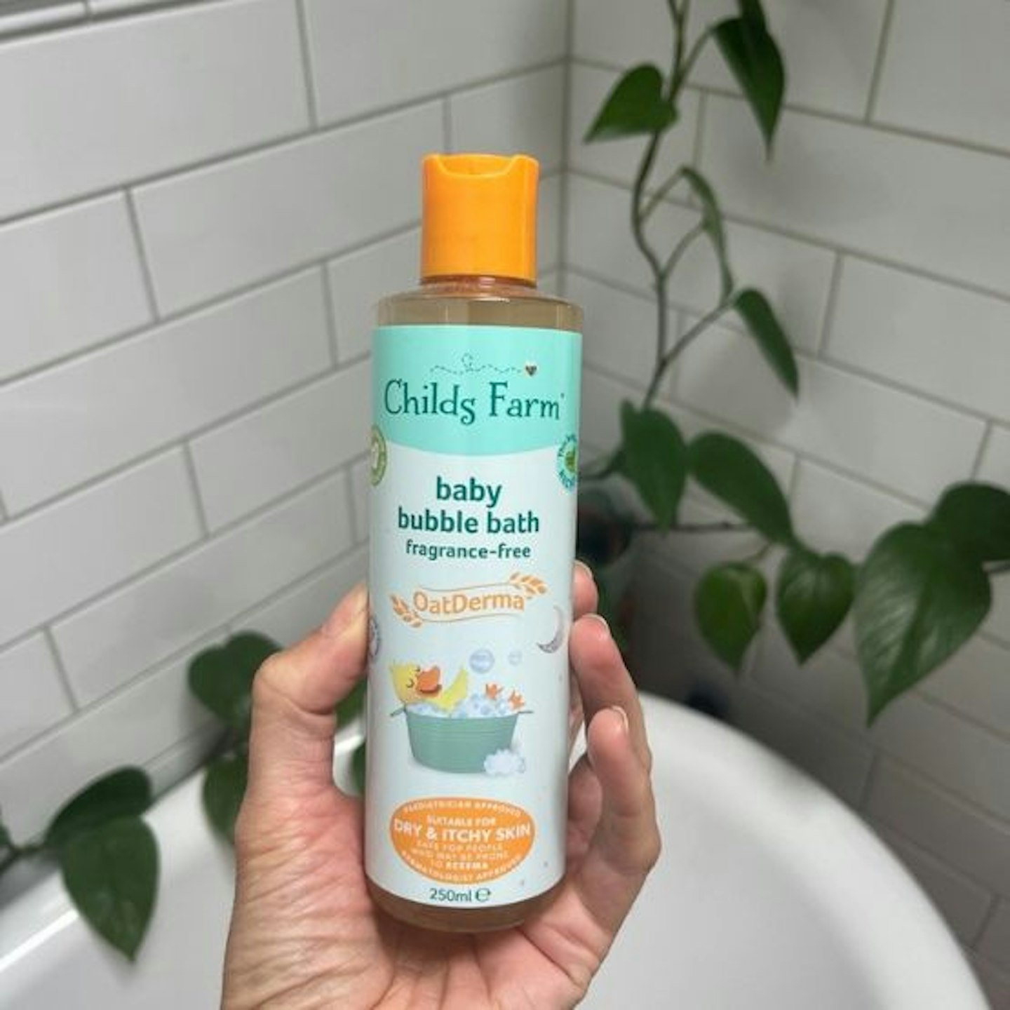 Childs Farm Oat Derma Bubble Bath