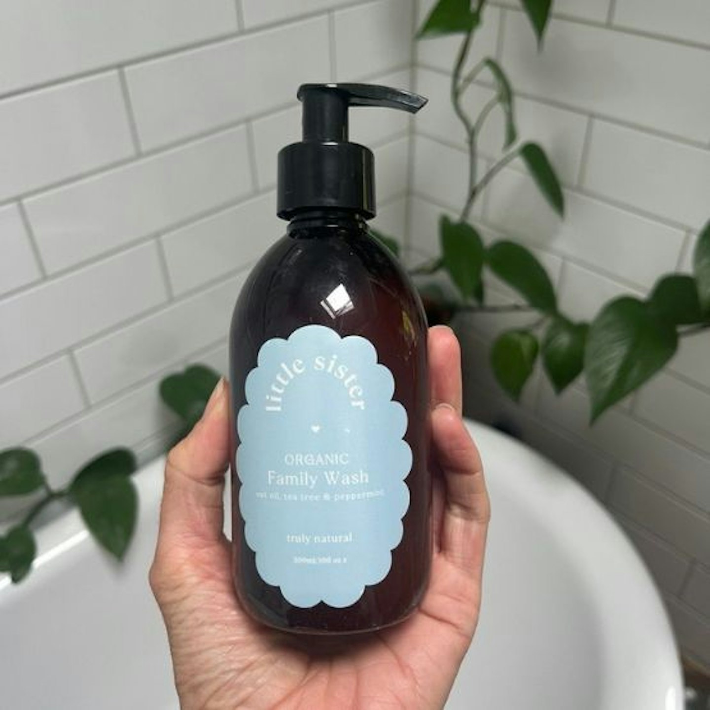 Little Sister Organic Family Wash