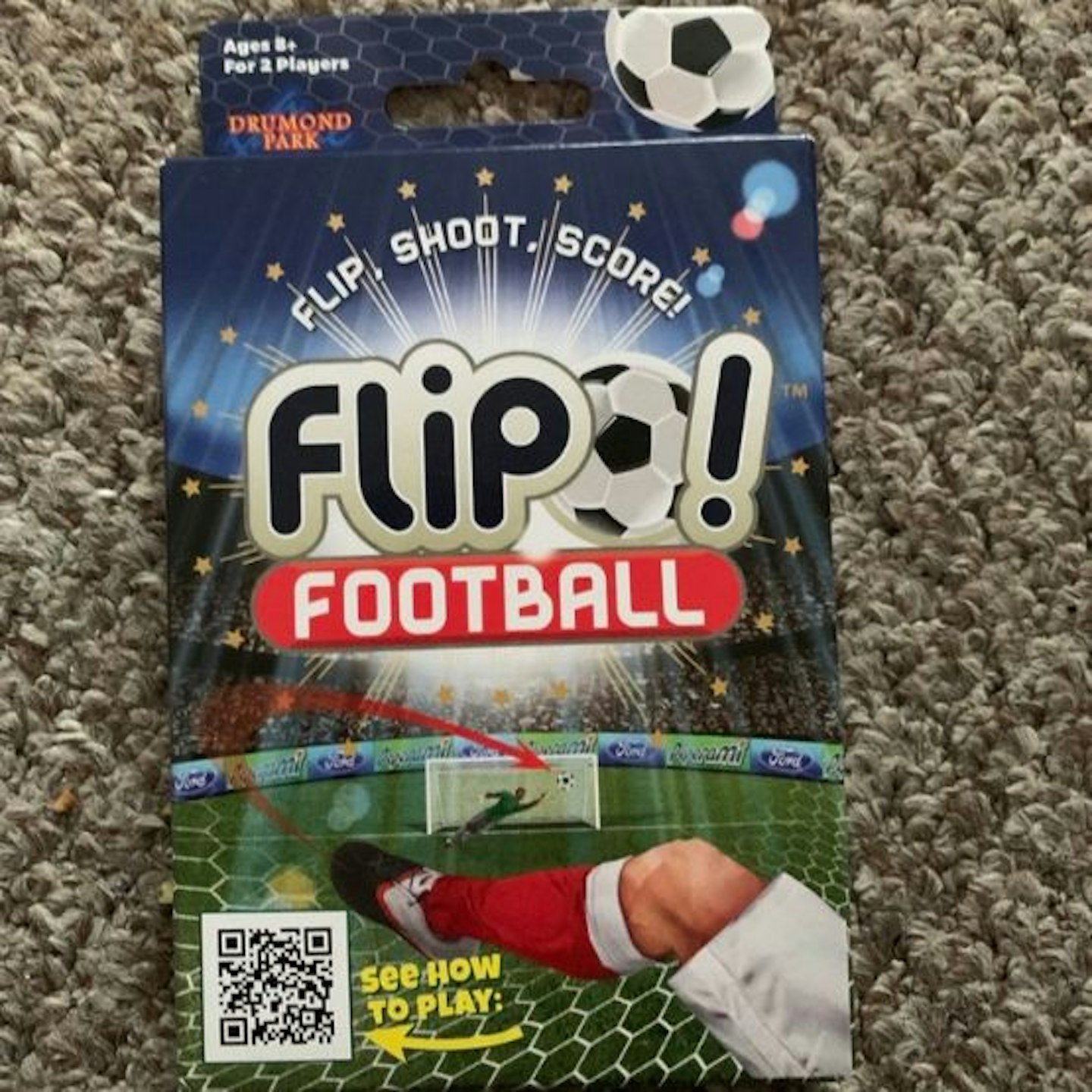 Flip Football card game