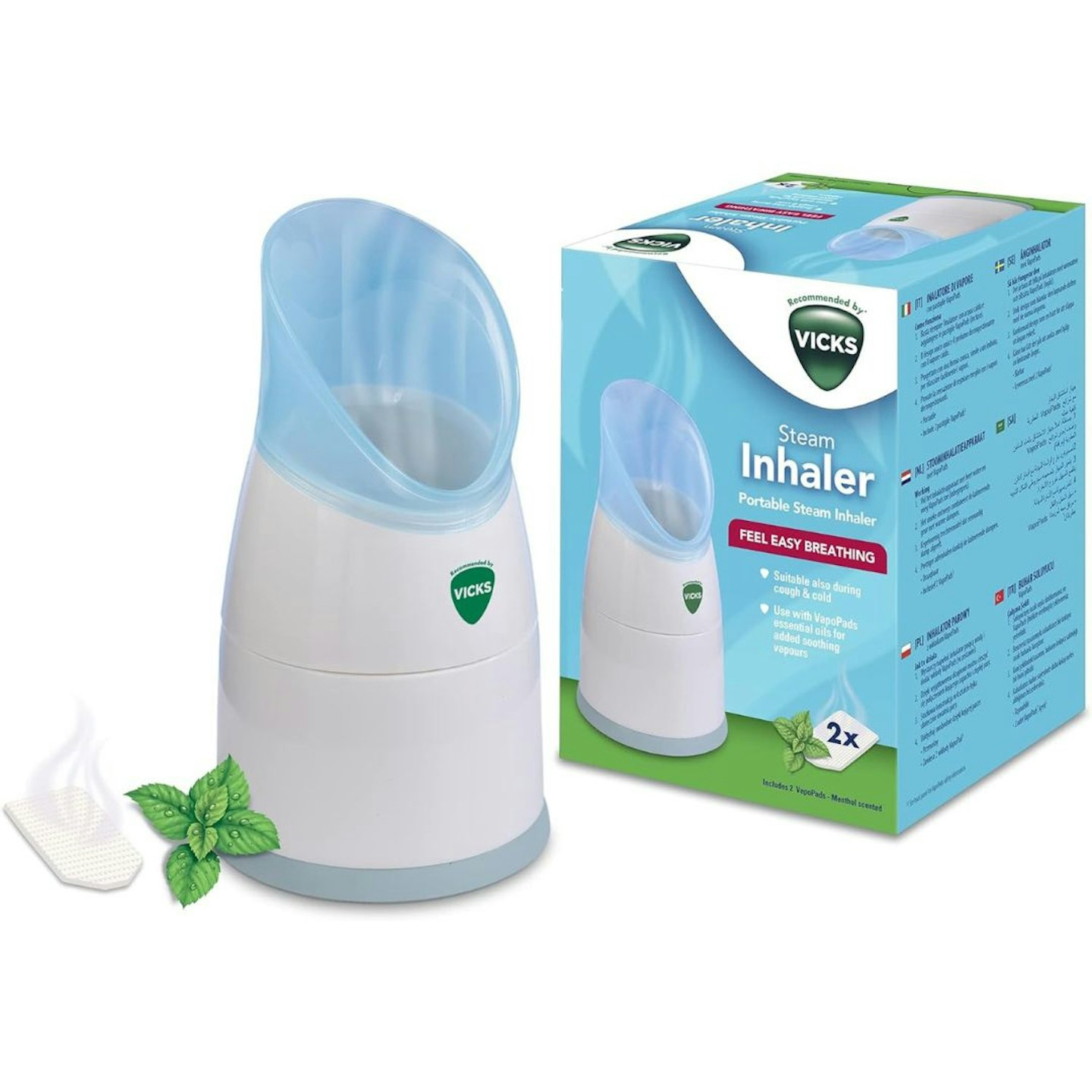 Vicks Portable Steam Inhaler