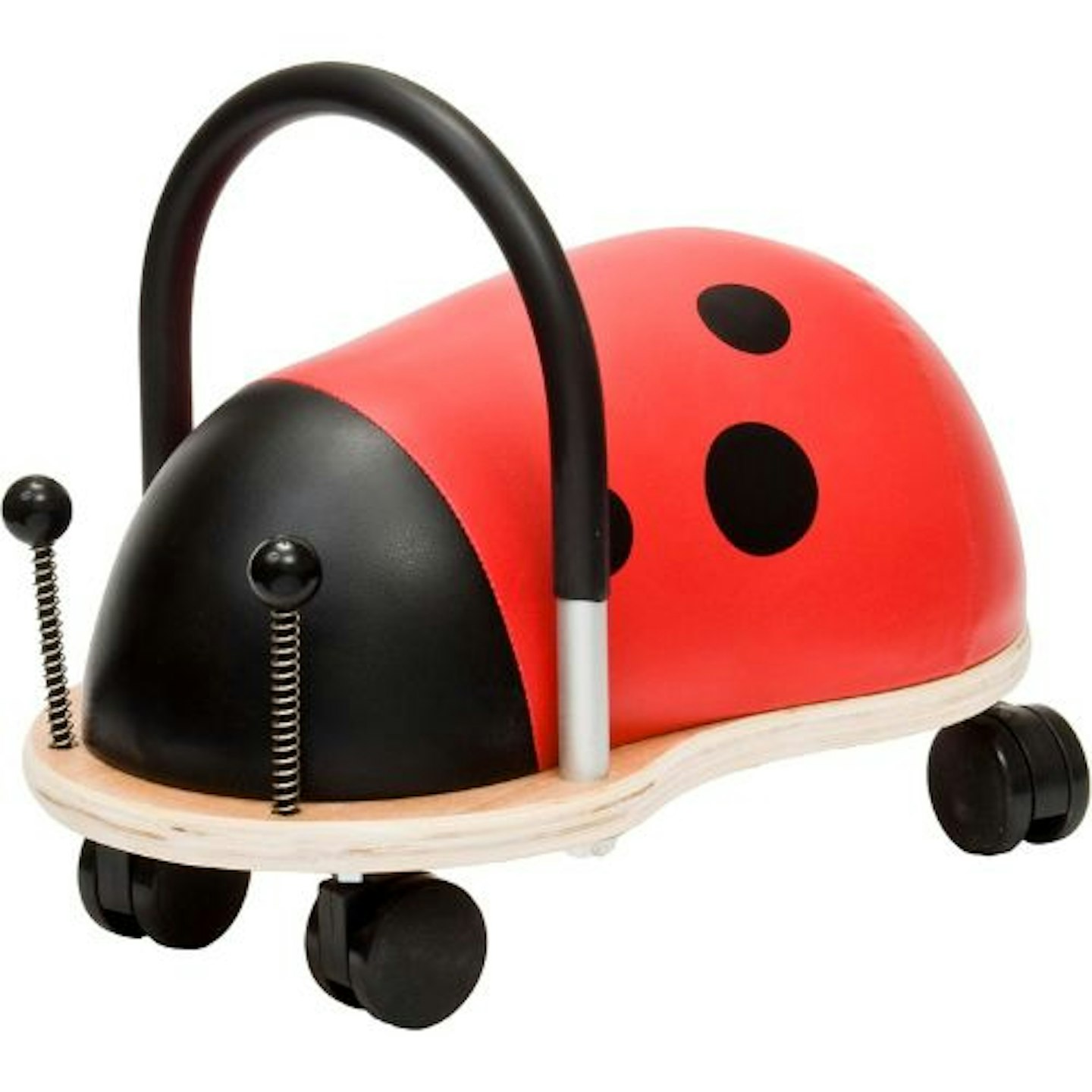 Wheelybug Toddler Wooden Ride-On