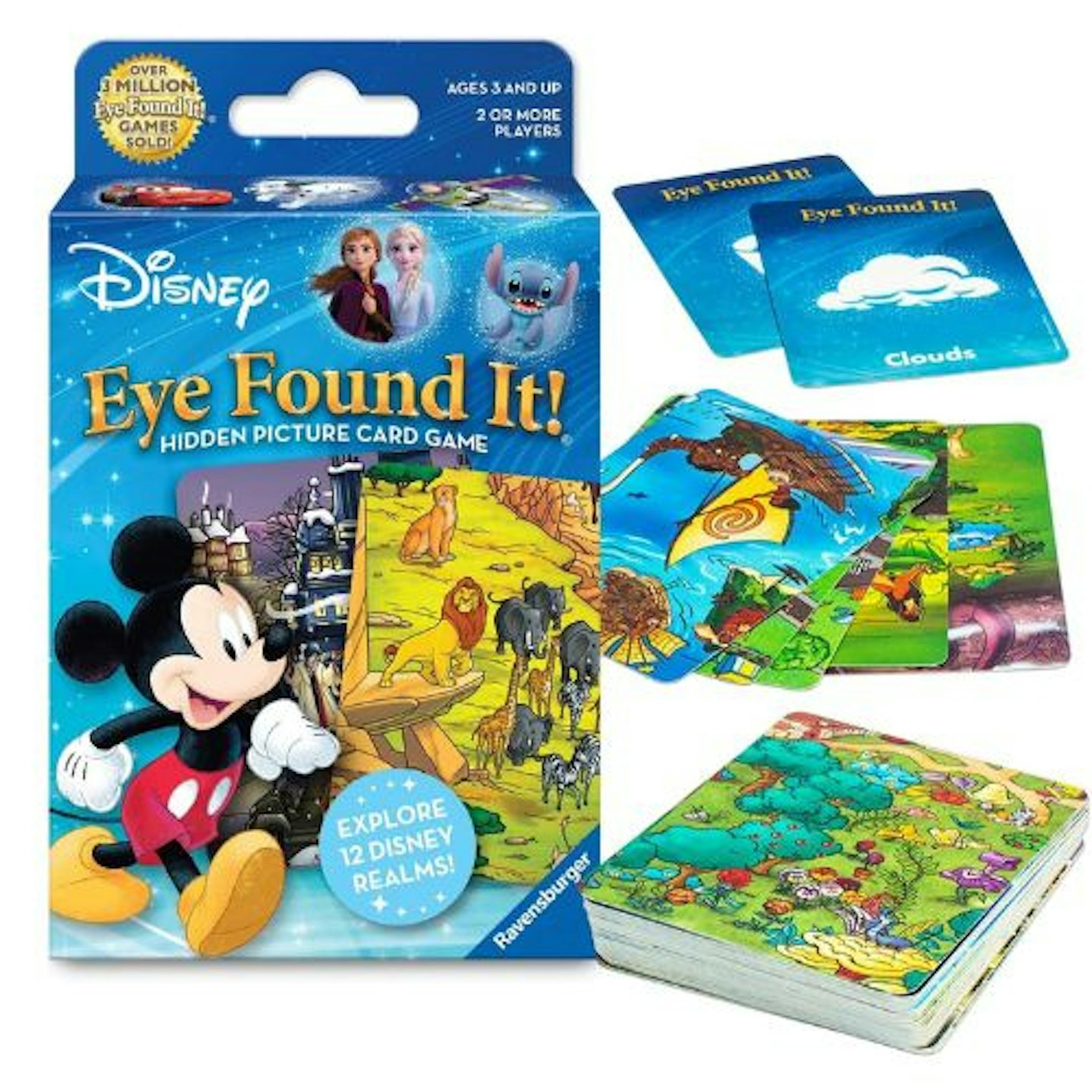 World of Disney Eye Found It Card Game