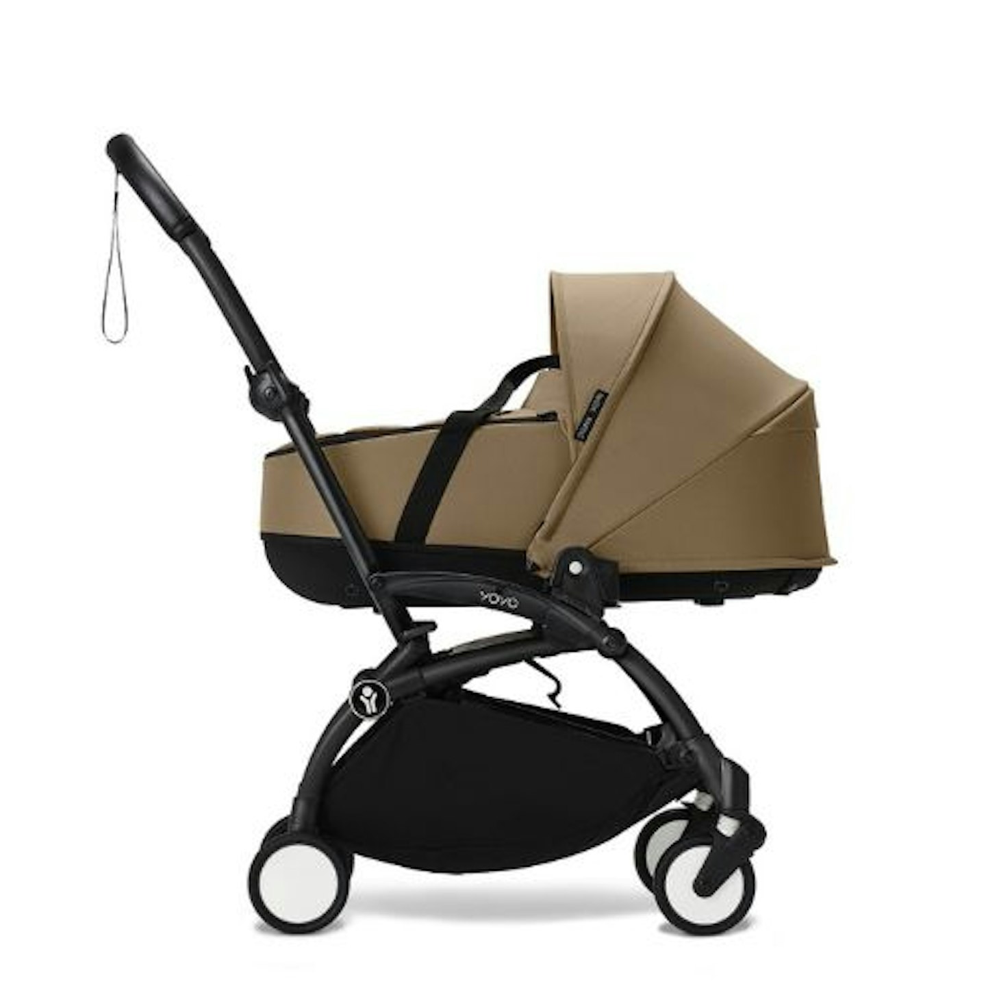 YOYO 3 stroller with newborn shell