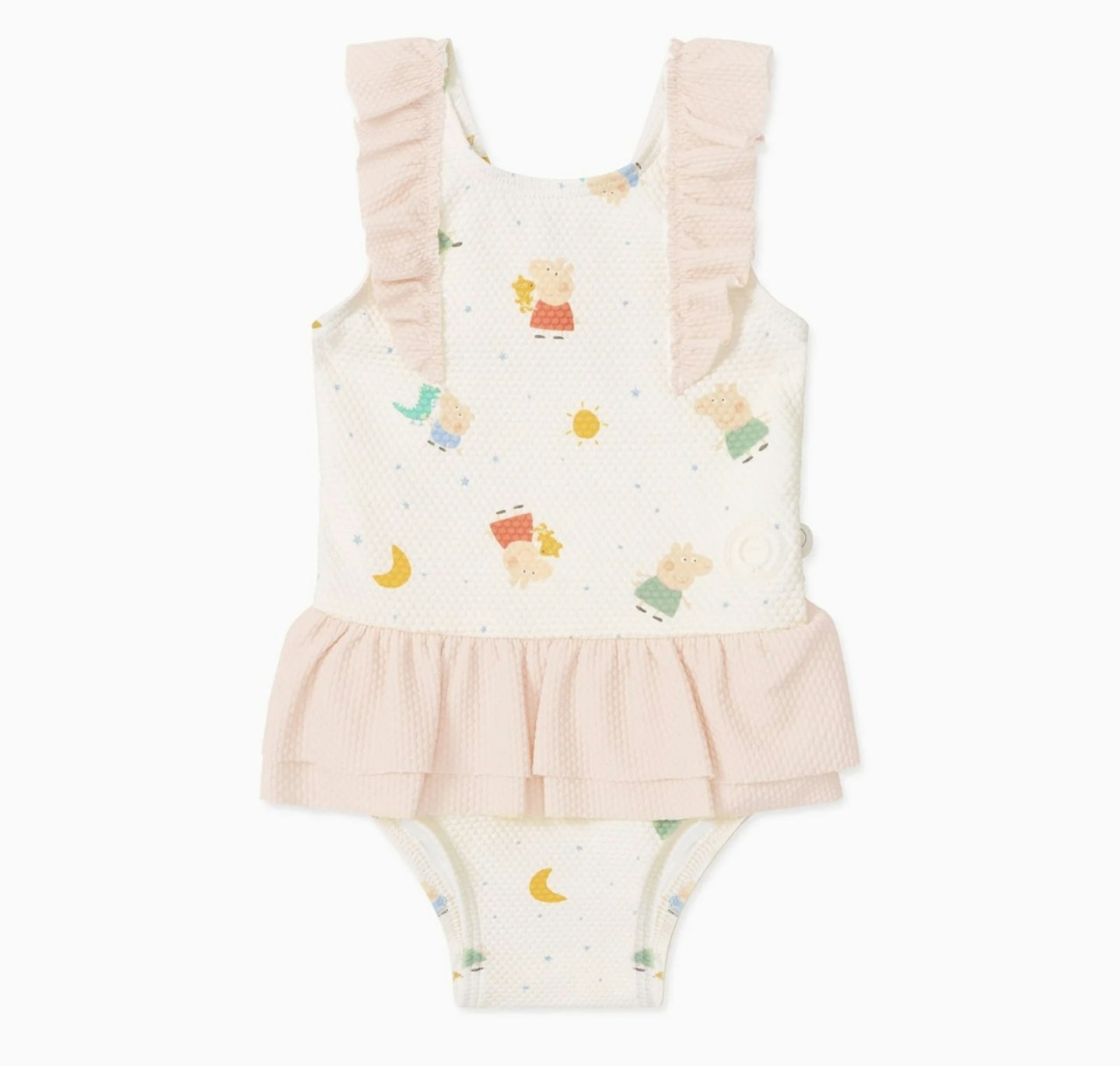 Peppa pig frill swimsuit 