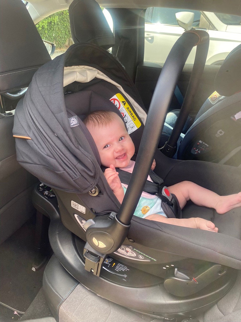 Tried and Tested: Joie sprint™ car seat