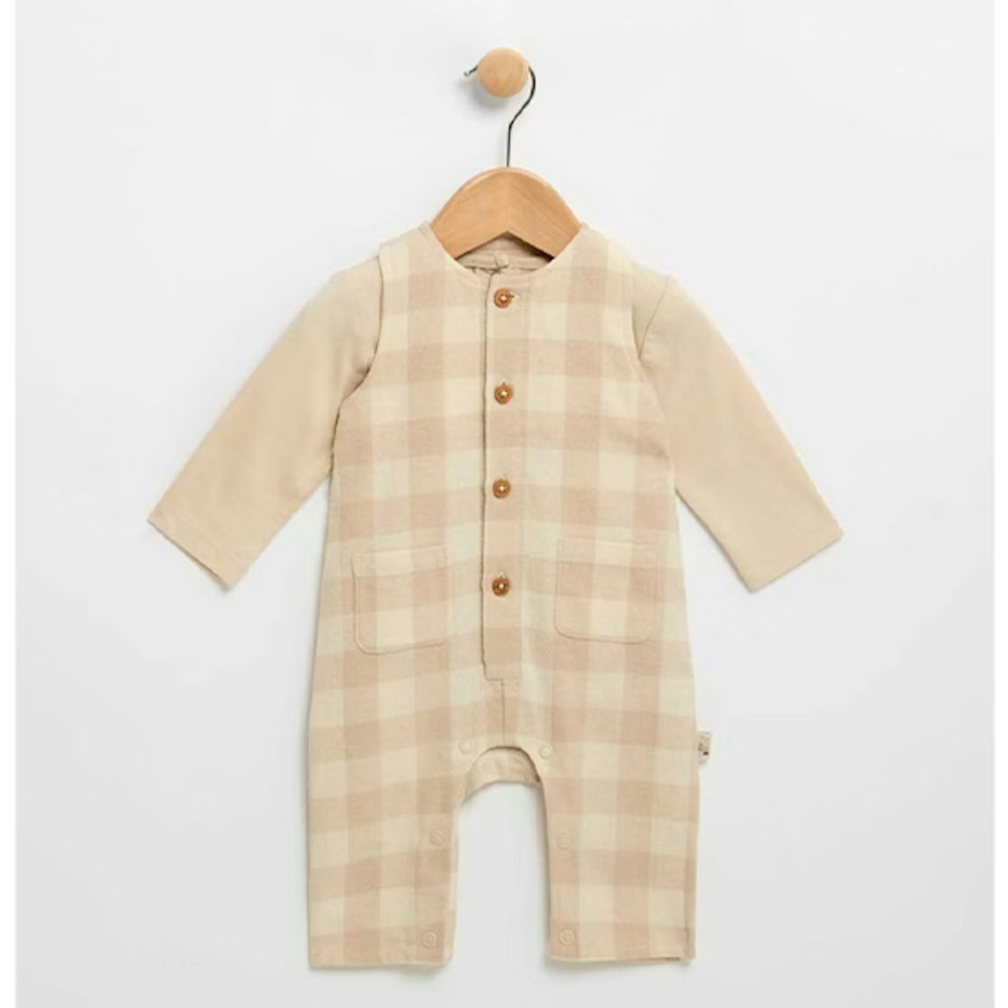 maybe-baby-check-romper-set