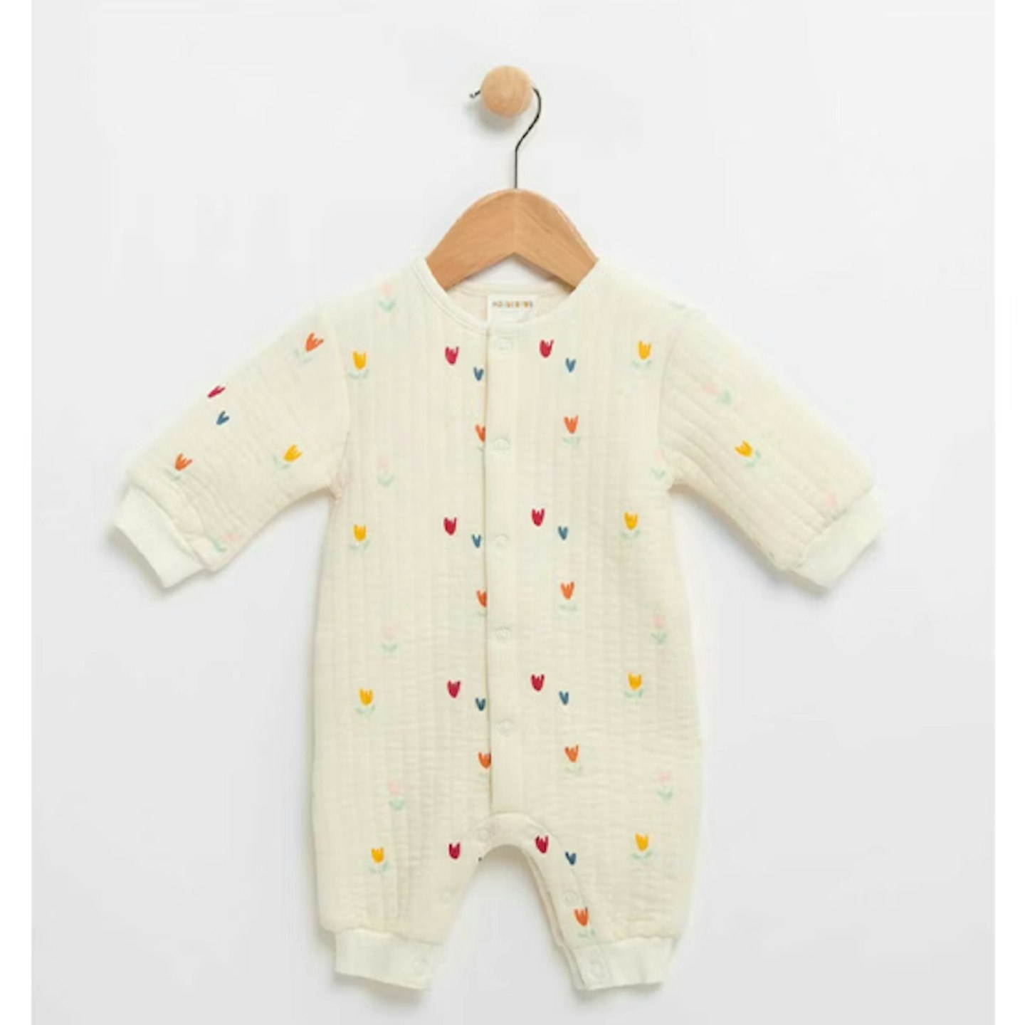 maybe-baby-printed-quilted-romper