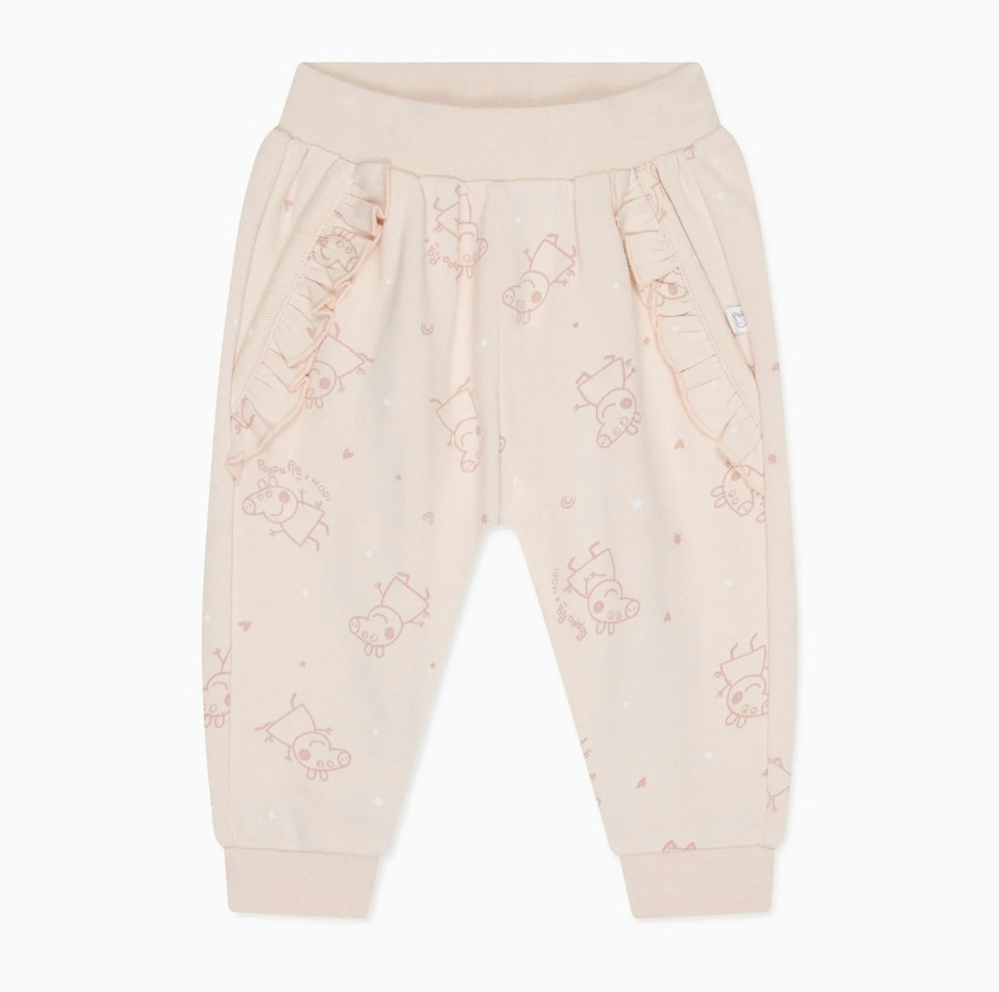 Mori and Peppa pig joggers 