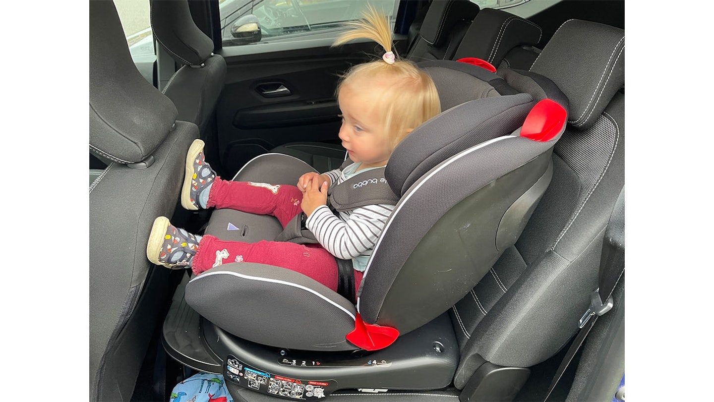 Ickle Bubba Radius 360 Spin Car Seat review