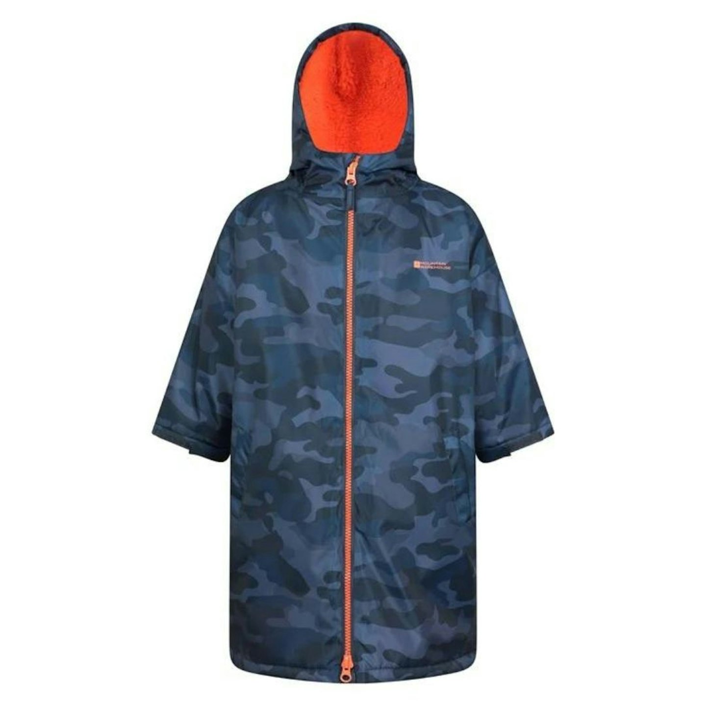 Mountain Warehouse - Tidal Printed Kids Waterproof Changing Robe