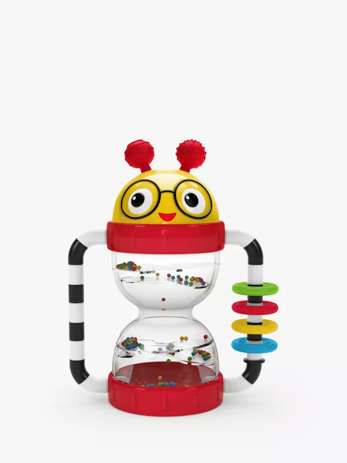 Baby Einstein Cal's Sensory Shake-Up Activity Rattle